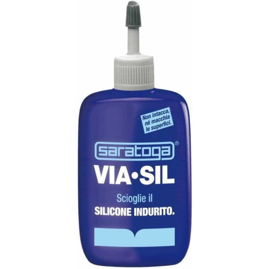 Rimuovi Silicone Saratoga Via-Sil 100ml