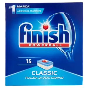 Finish Lavastoviglie Tabs 15pz