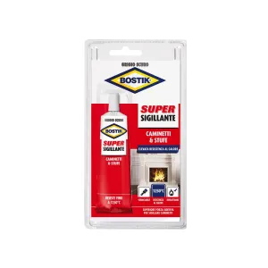 Mastice Alte Temperature - Bostik Super Sigillante 530g 2