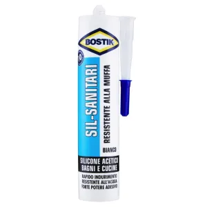 Silicone Antimuffa Bianco