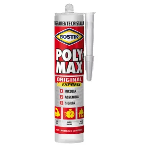 Poly Max Original Express Trasparente