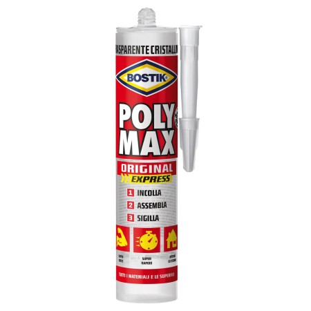 Poly Max Original Express Trasparente