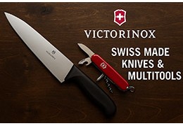 Victorinox - tradizione svizzera tra coltellini svizzeri e coltelli da cucina professionali