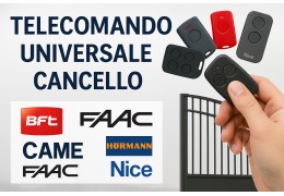Come scegliere il Telecomando Universale Cancello o del Garage