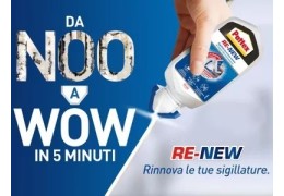 Pattex RE-NEW – Il Sigillante Rivoluzionario per Bagno e Cucina